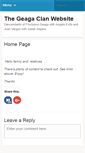 Mobile Screenshot of geagas.org